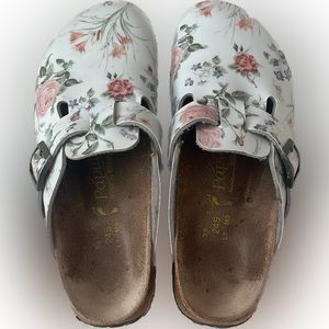 Birkenstock Papillio Floral Clogs